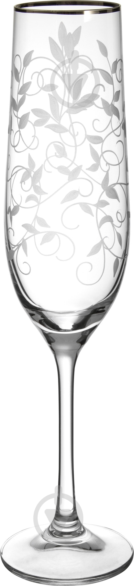Набір бокалів для шампанського Bohemia Lido платина 190 мл 6 шт. - фото 1 Набір бокалів для шампанського Bohemia Lido платина 190 мл 6 шт. - фото 1