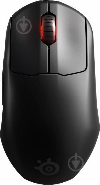 Мышка SteelSeries Prime Wireless Black SS62593 - фото 1