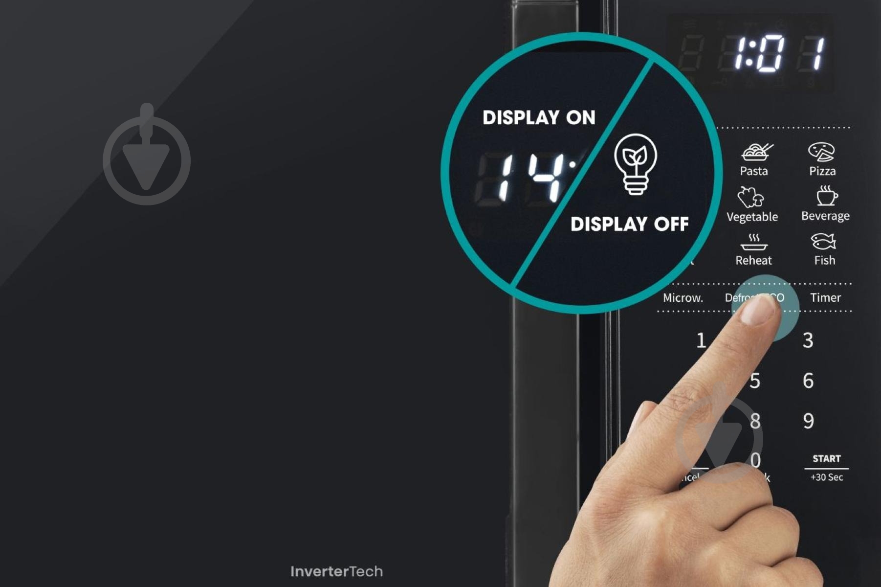 ВИТРИНА! Микроволновая печь Hisense H20MOBS4HI - фото 13