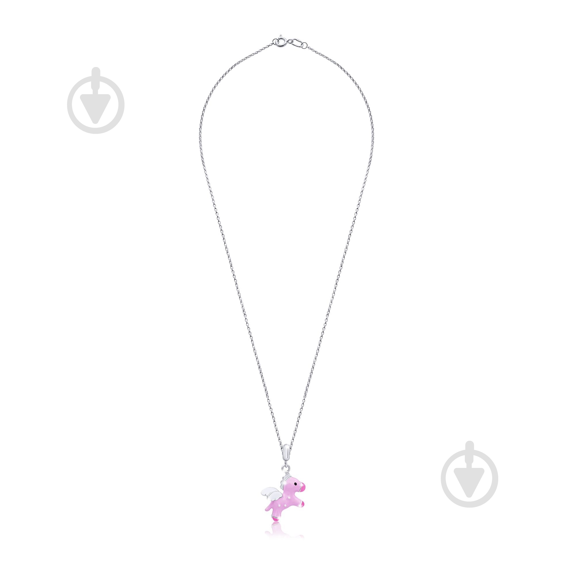 Кулон UMa&UMi Пегас розовый - фото 2 Кулон UMa&UMi Пегас розовый - фото 2