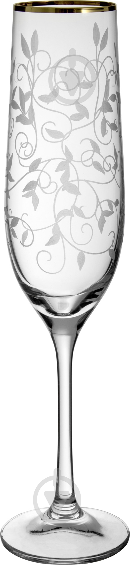 Набір бокалів для шампанського Bohemia Lido золото 190 мл 6 шт. - фото 1 Набір бокалів для шампанського Bohemia Lido золото 190 мл 6 шт. - фото 1