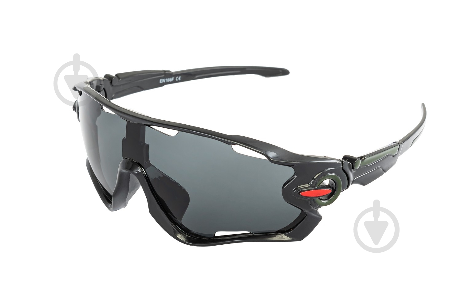 Окуляри захисні MasterTool SPORTLINE BLACK 82-0006 - фото 1 Окуляри захисні MasterTool SPORTLINE BLACK 82-0006 - фото 1