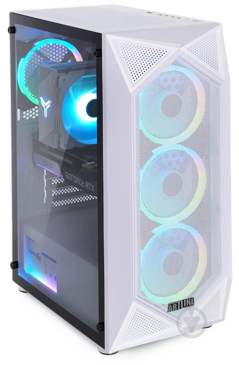 Компьютер Artline Gaming X57WHITE (X57WHITEv51Win) white - фото 1