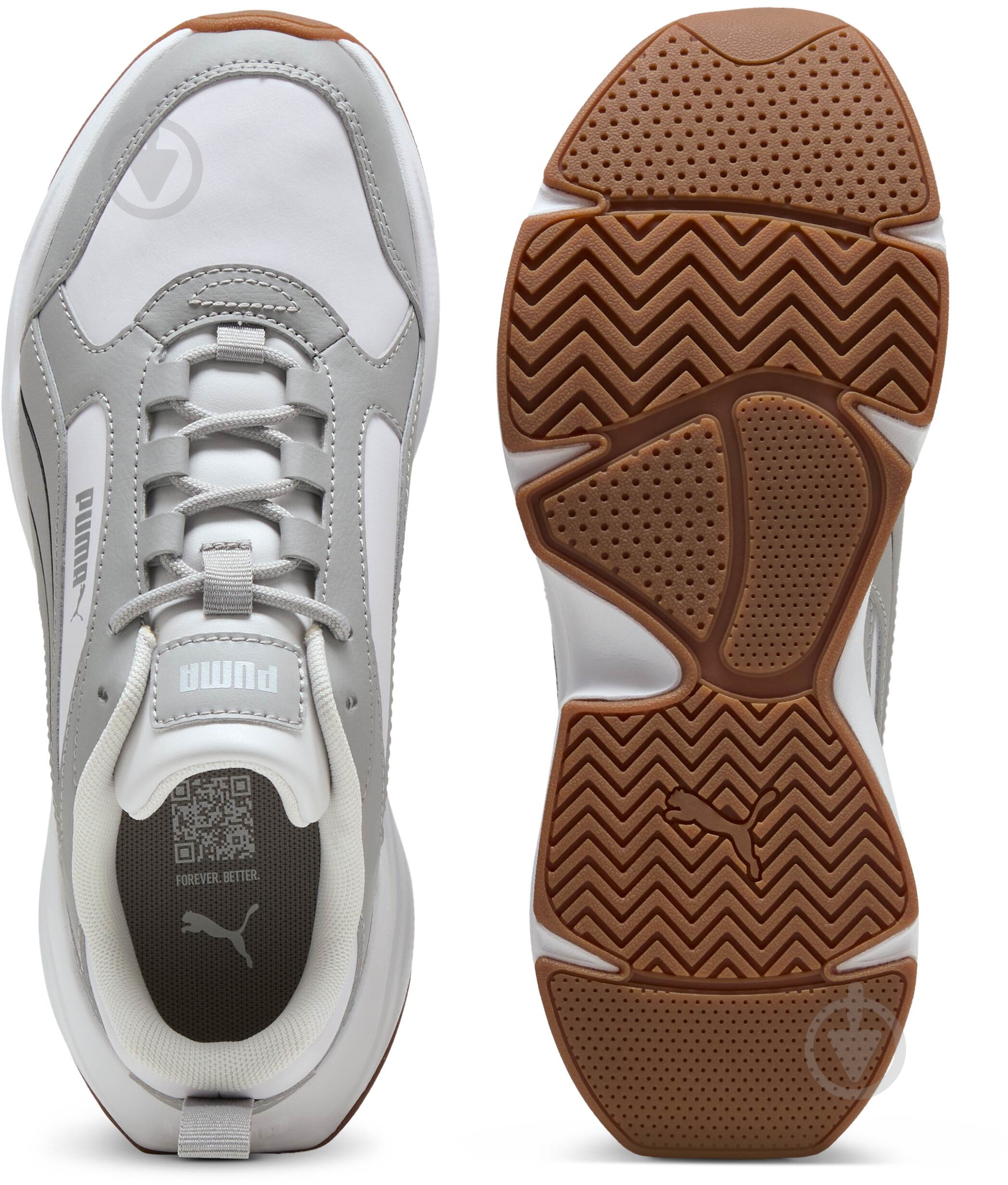 Кросівки жіночі Puma Cassia 2.0 L 40267803 р.37 світло-сірі - фото 6 Кросівки жіночі Puma Cassia 2.0 L 40267803 р.37 світло-сірі - фото 6