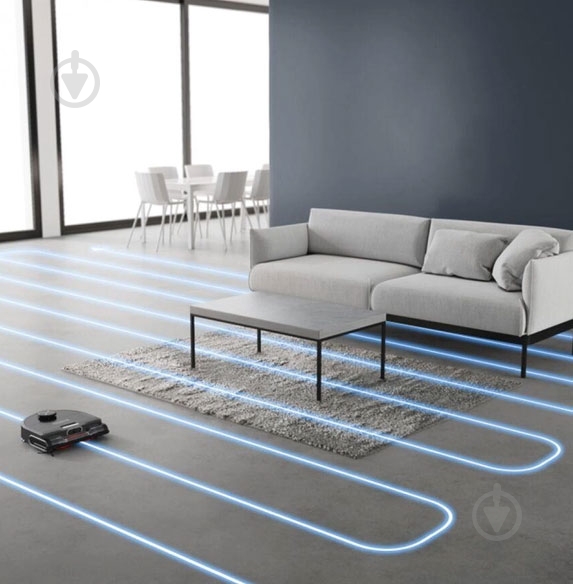 ВІТРИНА! Робот-пилосос Rowenta X-PLORER Serie 240 AI Animal & Allergy Model RR9675WH - фото 12 ВІТРИНА! Робот-пилосос Rowenta X-PLORER Serie 240 AI Animal & Allergy Model RR9675WH - фото 12