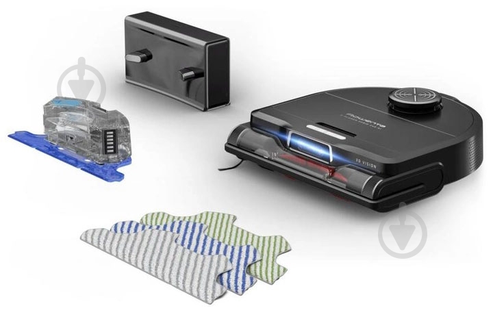 ВІТРИНА! Робот-пилосос Rowenta X-PLORER Serie 240 AI Animal & Allergy Model RR9675WH - фото 9 ВІТРИНА! Робот-пилосос Rowenta X-PLORER Serie 240 AI Animal & Allergy Model RR9675WH - фото 9