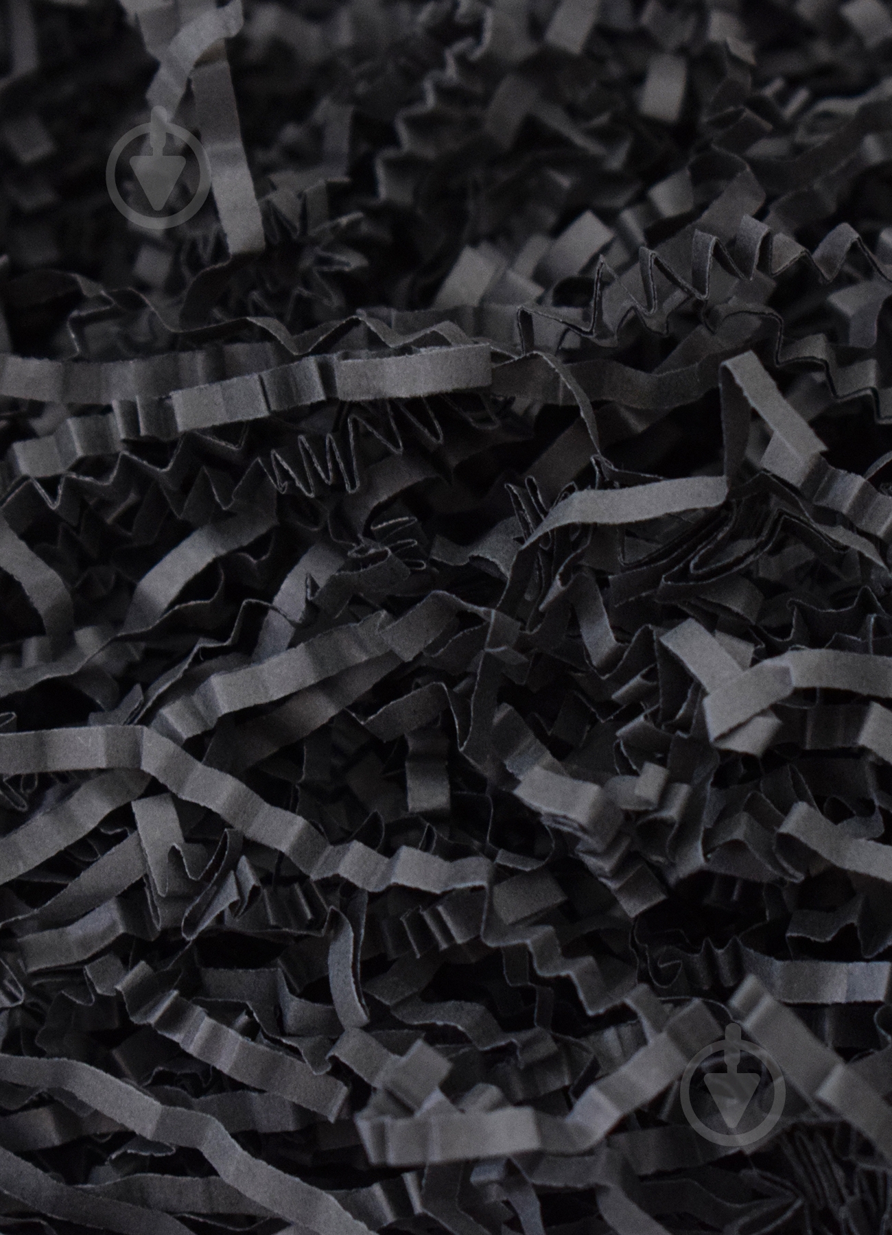 Наполнитель бумажный 177810 черный - фото 1