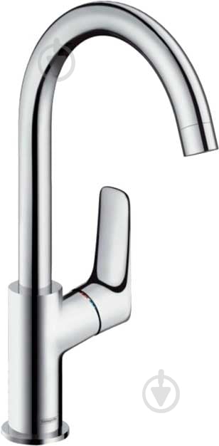 Смеситель для умывальника Hansgrohe Logis 71130000 - фото 1