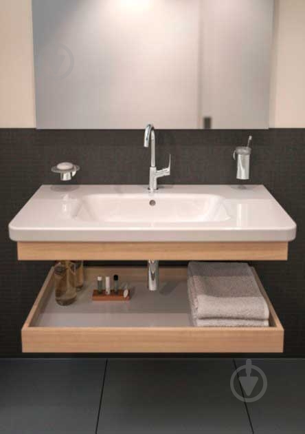 Смеситель для умывальника Hansgrohe Logis 71130000 - фото 2