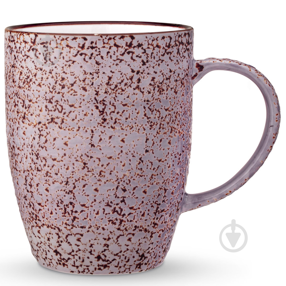 Чашка для чая Wilmax Splash Lavander 460 мл WL-667737/A - фото 1