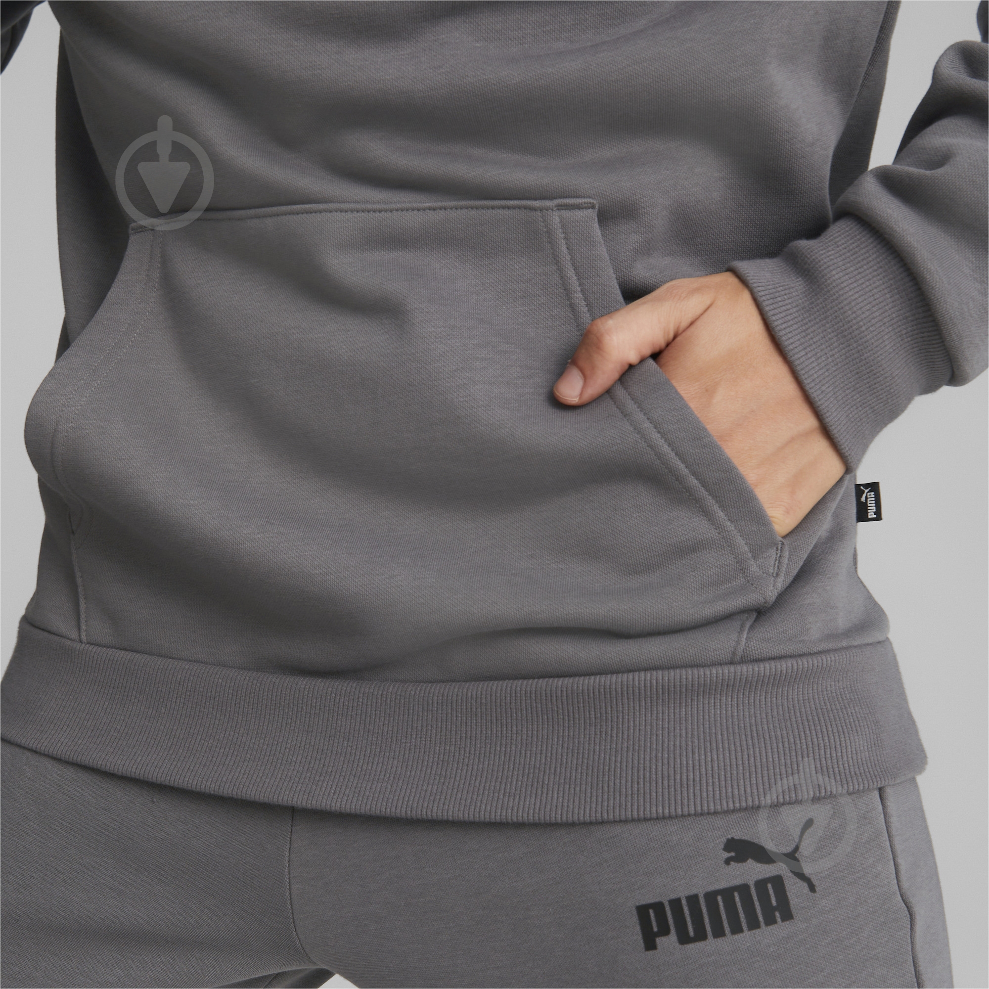 Джемпер Puma 58669115 р. 2XL темно-серый - фото 4