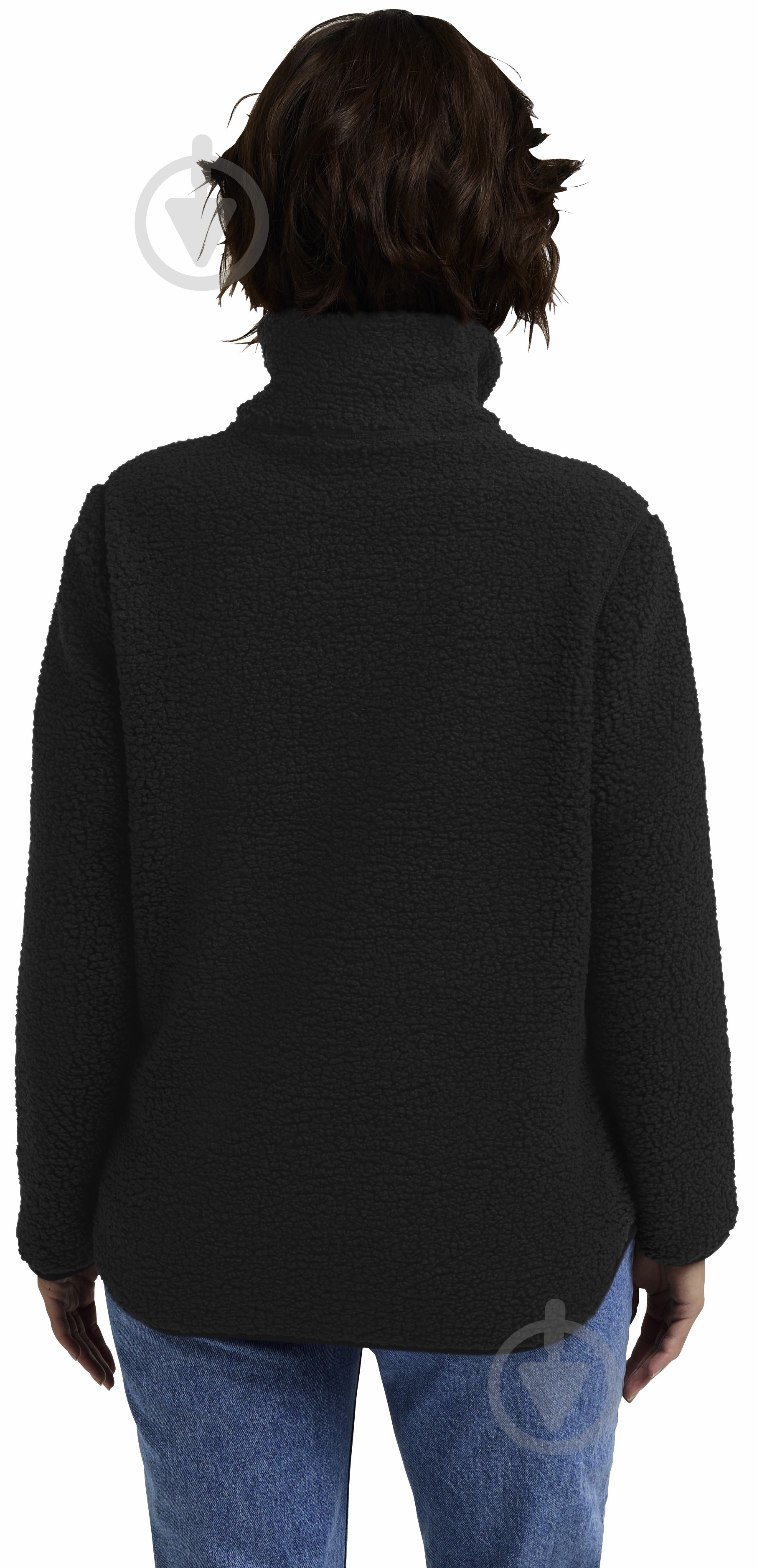 Кофта Jack Wolfskin HIGH CURL JKT W A65073_6000 р.S чорний - фото 2 Кофта Jack Wolfskin HIGH CURL JKT W A65073_6000 р.S чорний - фото 2