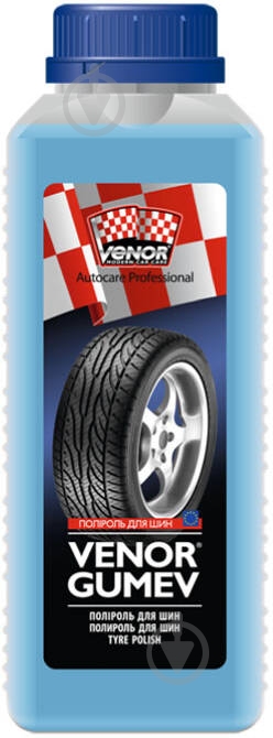 Очиститель для шин Venor GUMEV 1000 мл - фото 1 Очиститель для шин Venor GUMEV 1000 мл - фото 1