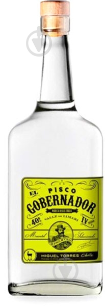 Писко El Gobernador 0,7 л - фото 1