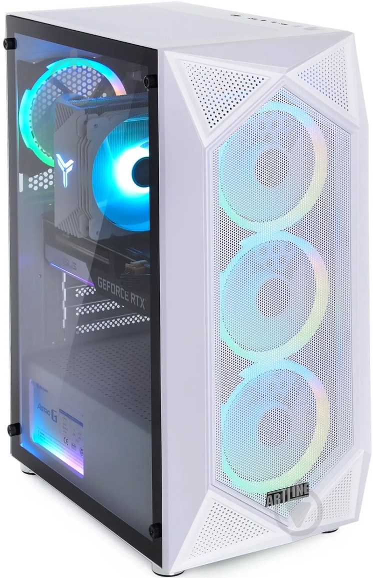 Компьютер Artline Gaming X57WHITE (X57WHITEv52Win) white - фото 1