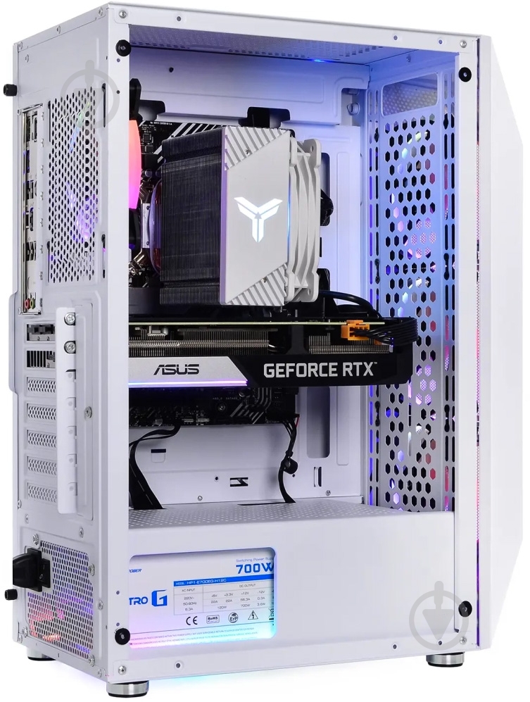 Компьютер Artline Gaming X57WHITE (X57WHITEv52Win) white - фото 5