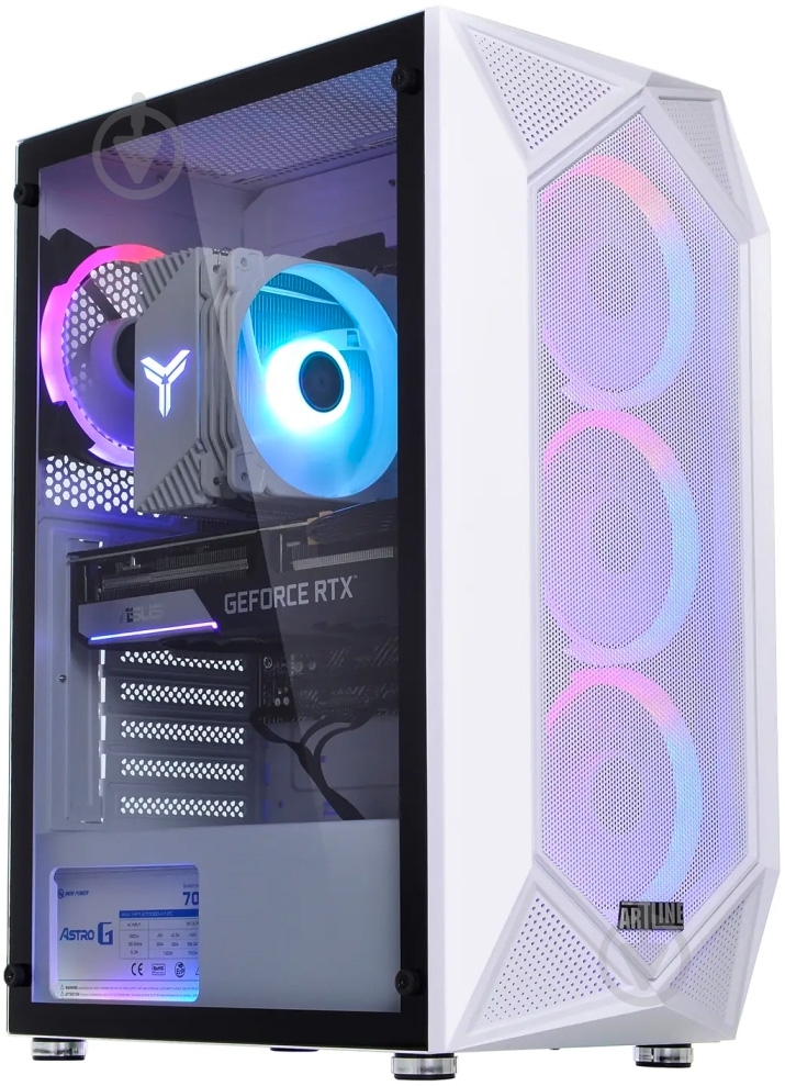 Компьютер Artline Gaming X57WHITE (X57WHITEv52Win) white - фото 2