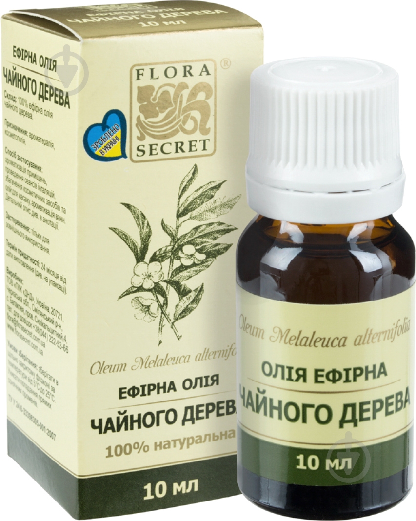 Ефірна олія Flora Secret Чайного дерева 10 мл - фото 2