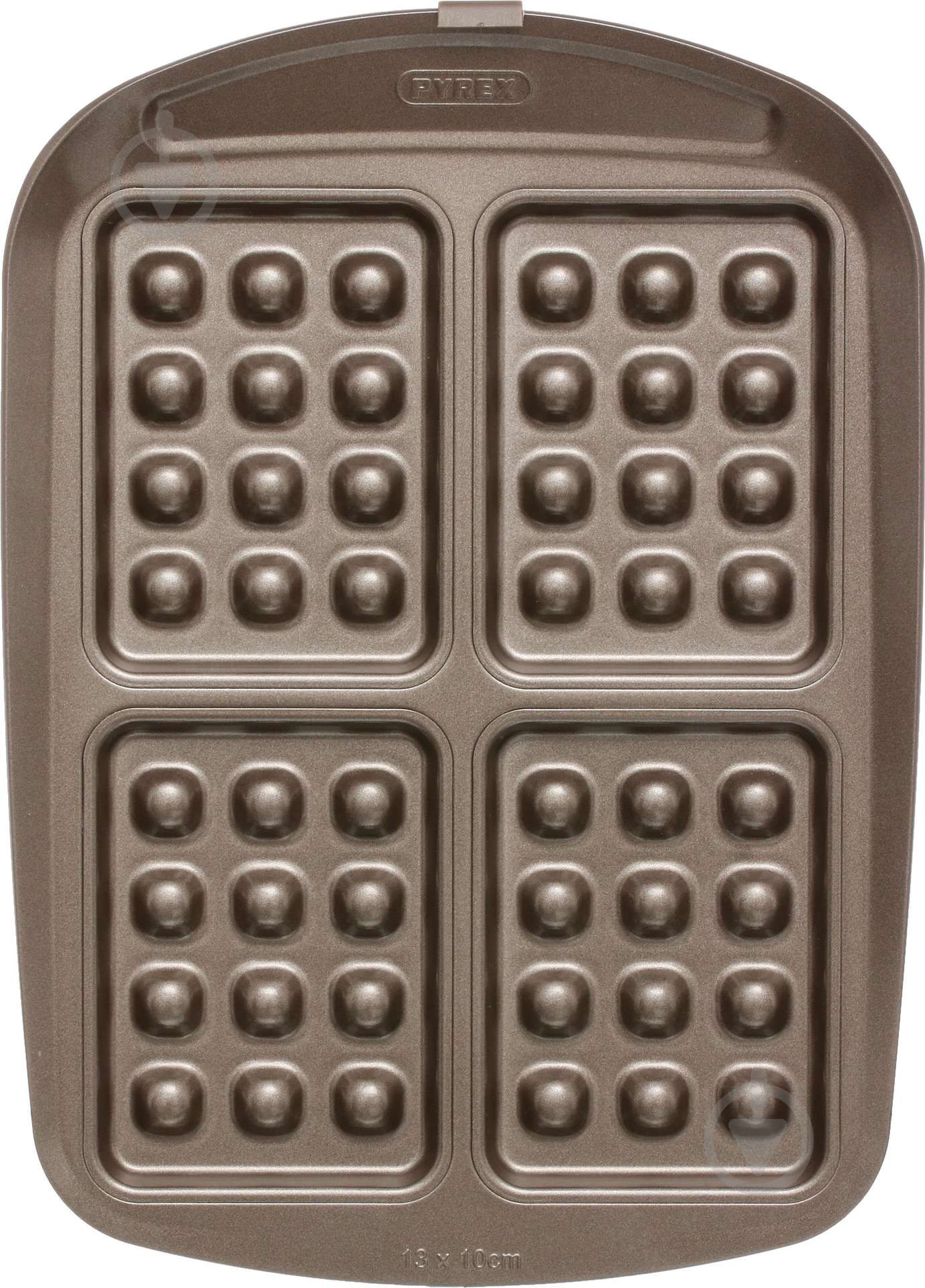 Форма для выпекания вафель Pyrex Asimetria 24x35 см AS04WF0 - фото 2