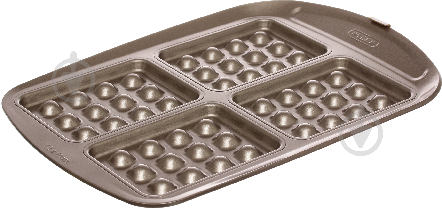 Форма для выпекания вафель Pyrex Asimetria 24x35 см AS04WF0 - фото 1