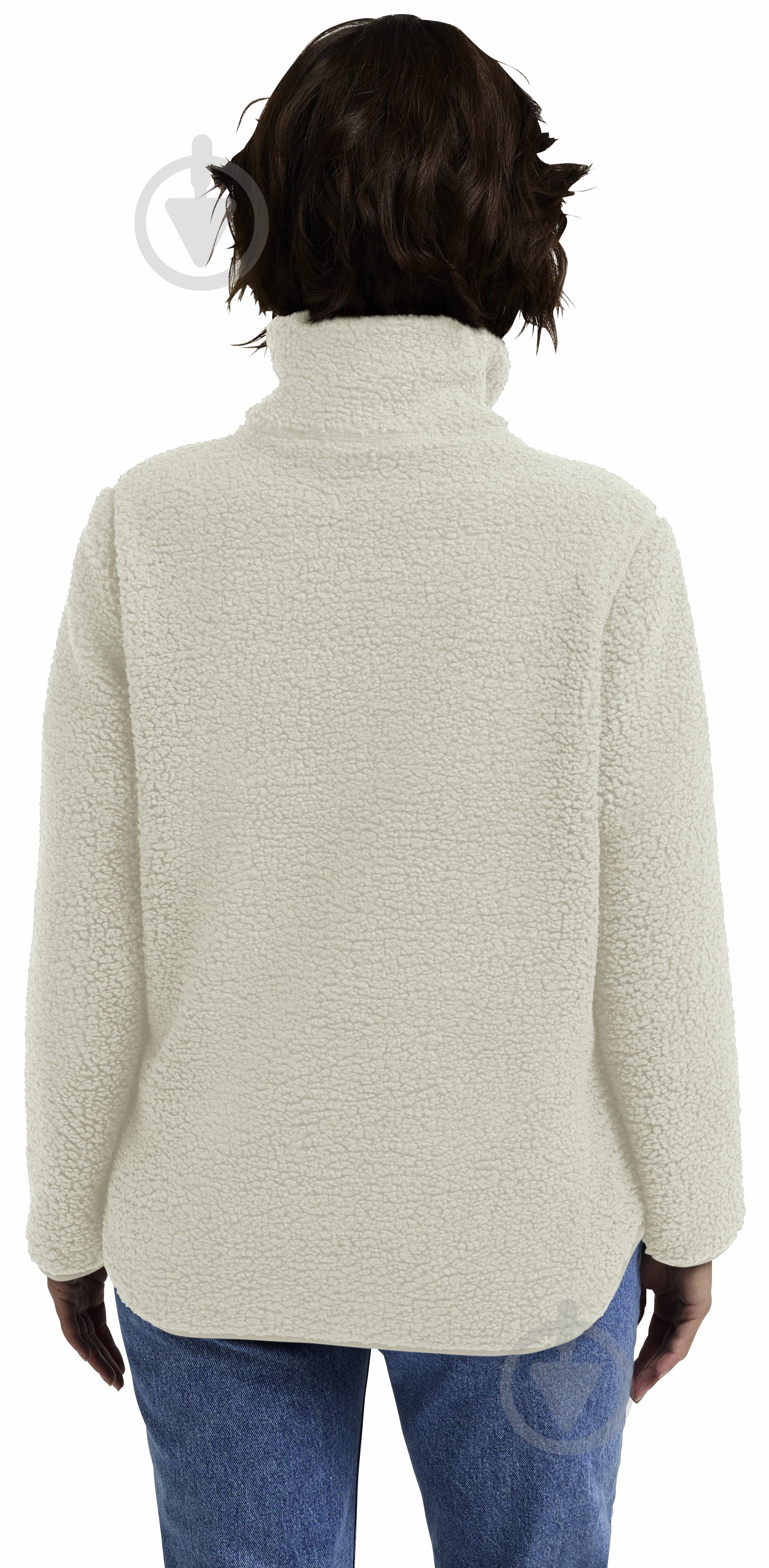 Кофта Jack Wolfskin HIGH CURL JKT W A65073_A0056 р.M бежевий - фото 2 Кофта Jack Wolfskin HIGH CURL JKT W A65073_A0056 р.M бежевий - фото 2