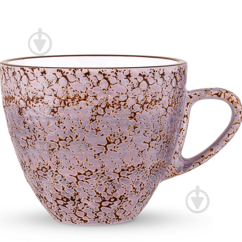 Чашка для кофе Wilmax Splash Lavander 110 мл WL-667734/A - фото 1