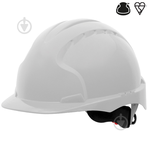 Каска JSP EVO®3 белая 20110 - фото 1