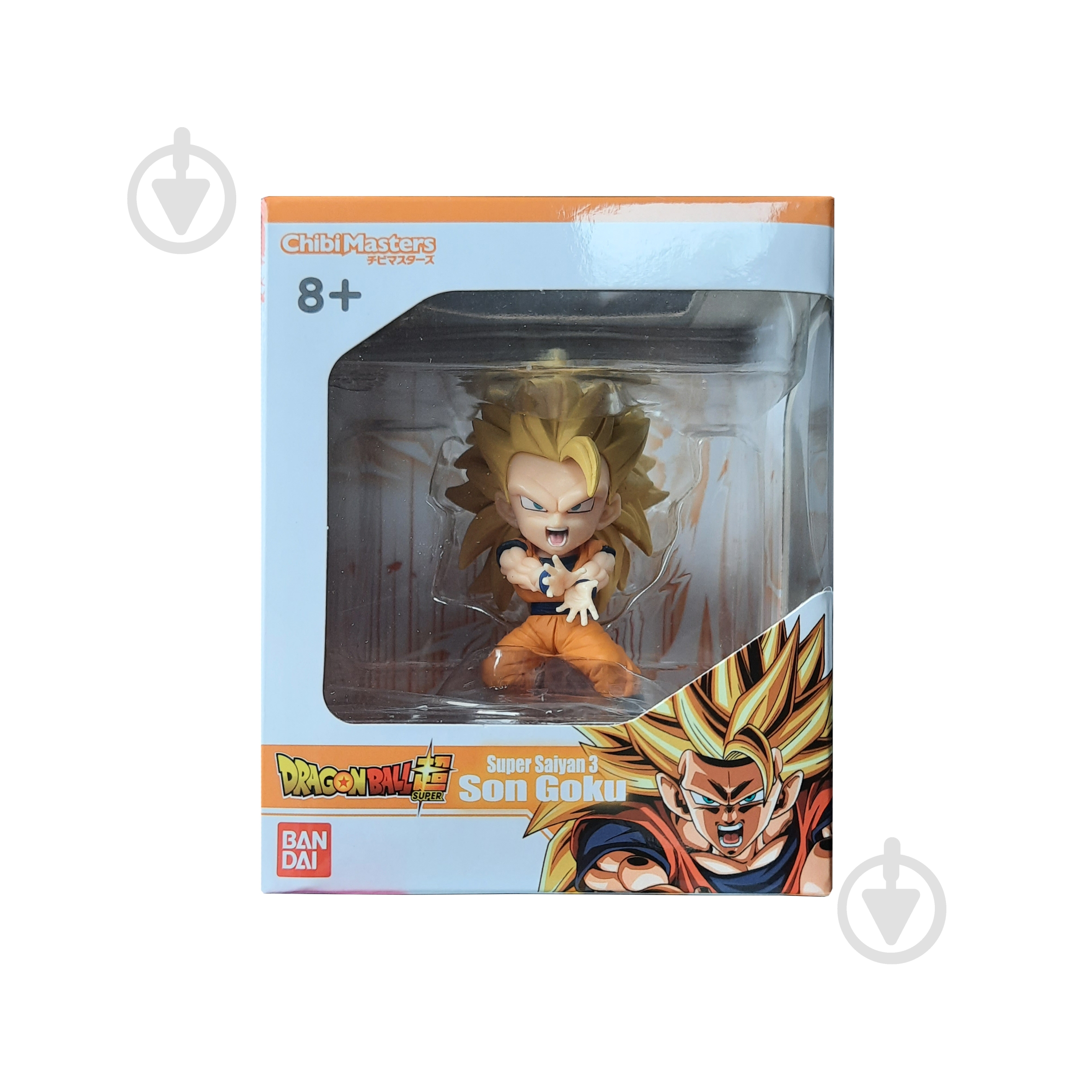 Фигурка анимационного персонажа Chibi Masters Драгон Болл Супер коллекция 2 Сон Гоку 123589 - фото 3