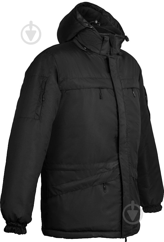 Куртка чоловіча зимова TORNADO Штурман Зимова Р 52-54. Зріст 182-188см р.L чорна - фото 2 Куртка чоловіча зимова TORNADO Штурман Зимова Р 52-54. Зріст 182-188см р.L чорна - фото 2