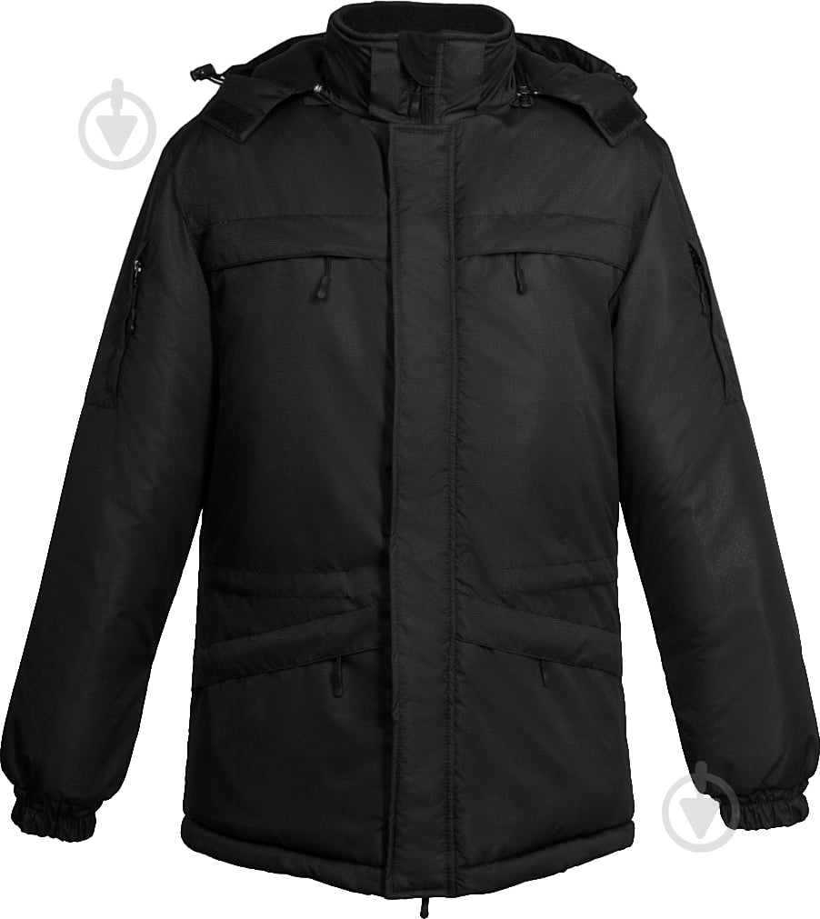 Куртка чоловіча зимова TORNADO Штурман Зимова Р 52-54. Зріст 182-188см р.L чорна - фото 1 Куртка чоловіча зимова TORNADO Штурман Зимова Р 52-54. Зріст 182-188см р.L чорна - фото 1