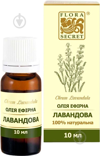 Эфирное масло Flora Secret Лавандова 10 мл - фото 2
