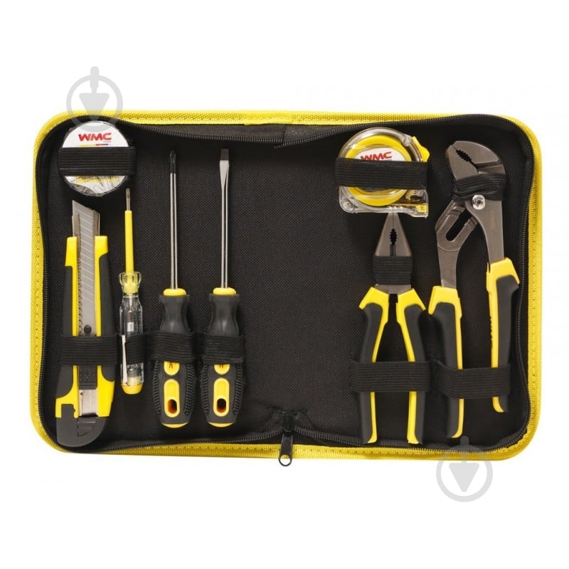 Набор ручного инструмента WMC TOOLS 9 шт. 1009 - фото 1