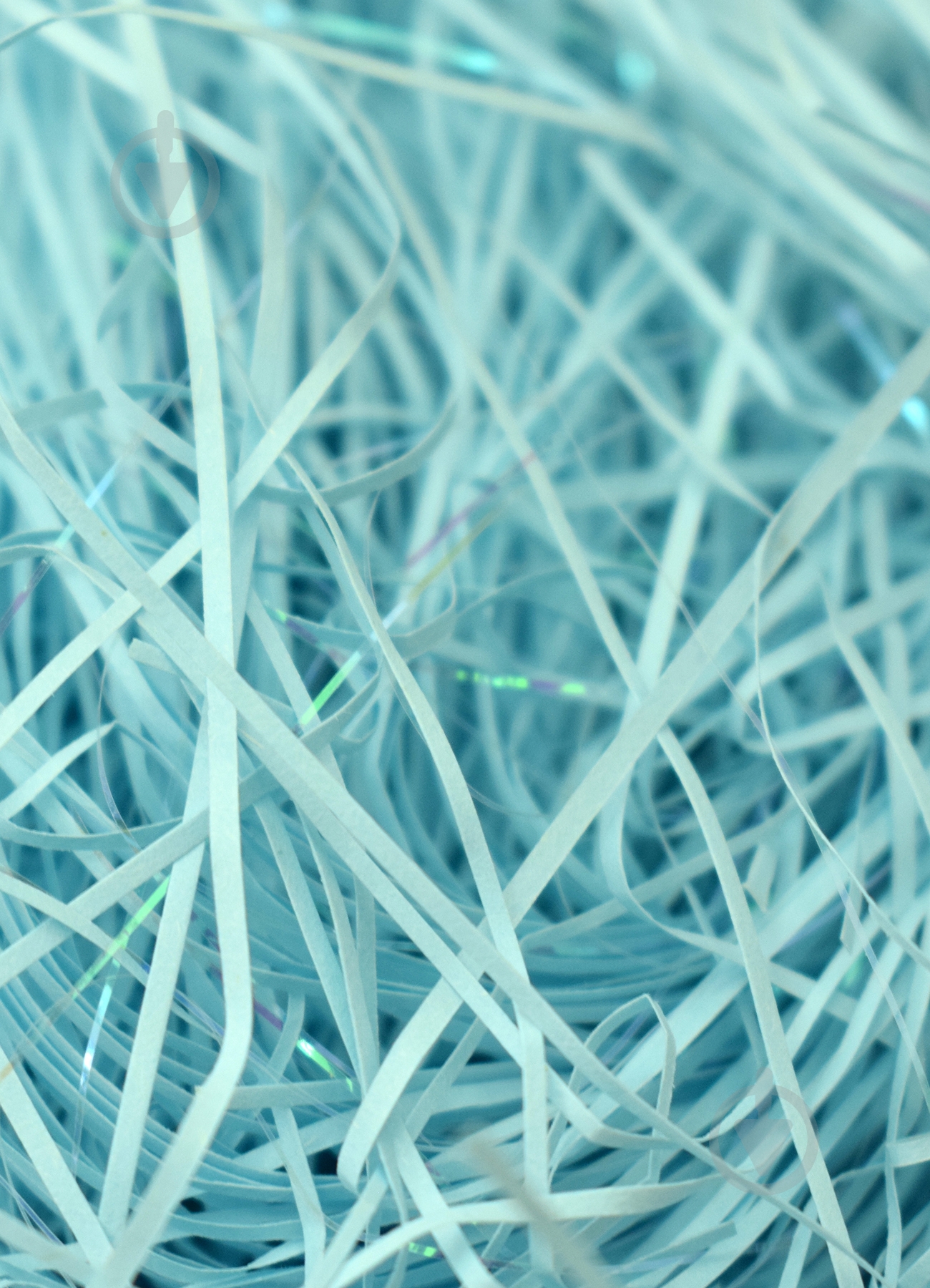 Наполнитель Бумажный голубой 001803 - фото 1