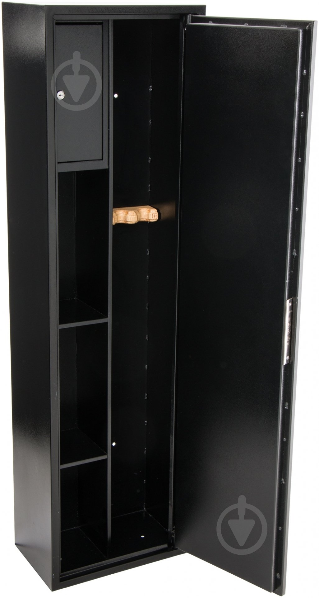 Сейф оружейный Ferocon Е137К1.Т1.П2.9005 (3 ружья + трейзер) - фото 4