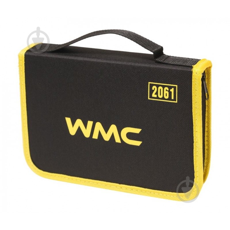 Набір ручного інструменту WMC TOOLS 61 шт. 2061 - фото 3 Набір ручного інструменту WMC TOOLS 61 шт. 2061 - фото 3