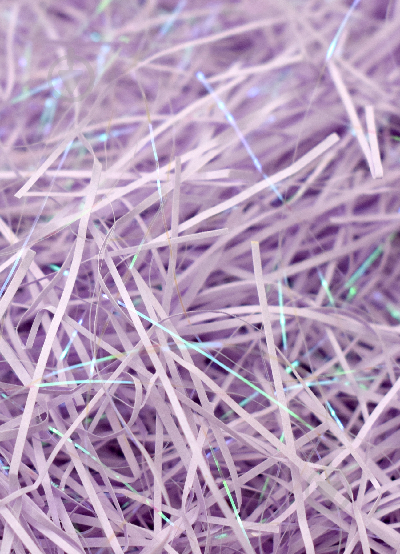 Наполнитель Бумажный сиреневый 001804 - фото 1