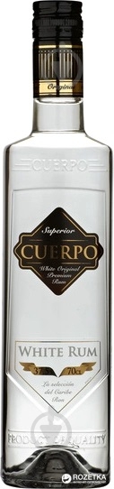 Ром Cuerpo White 37.5% 0,7 л - фото 1
