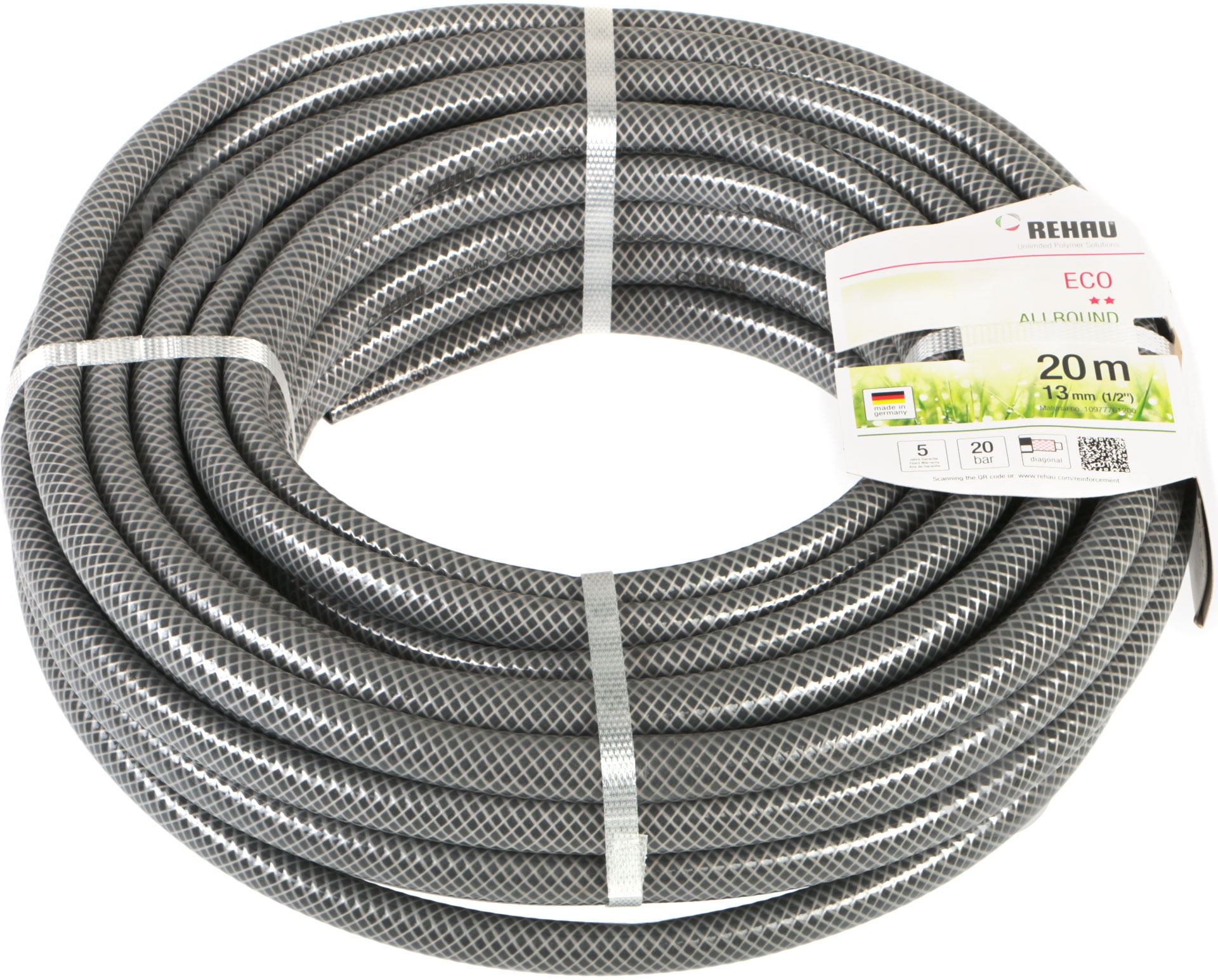 Шланг для полива REHAU Eco 1/2 20 м - фото 1