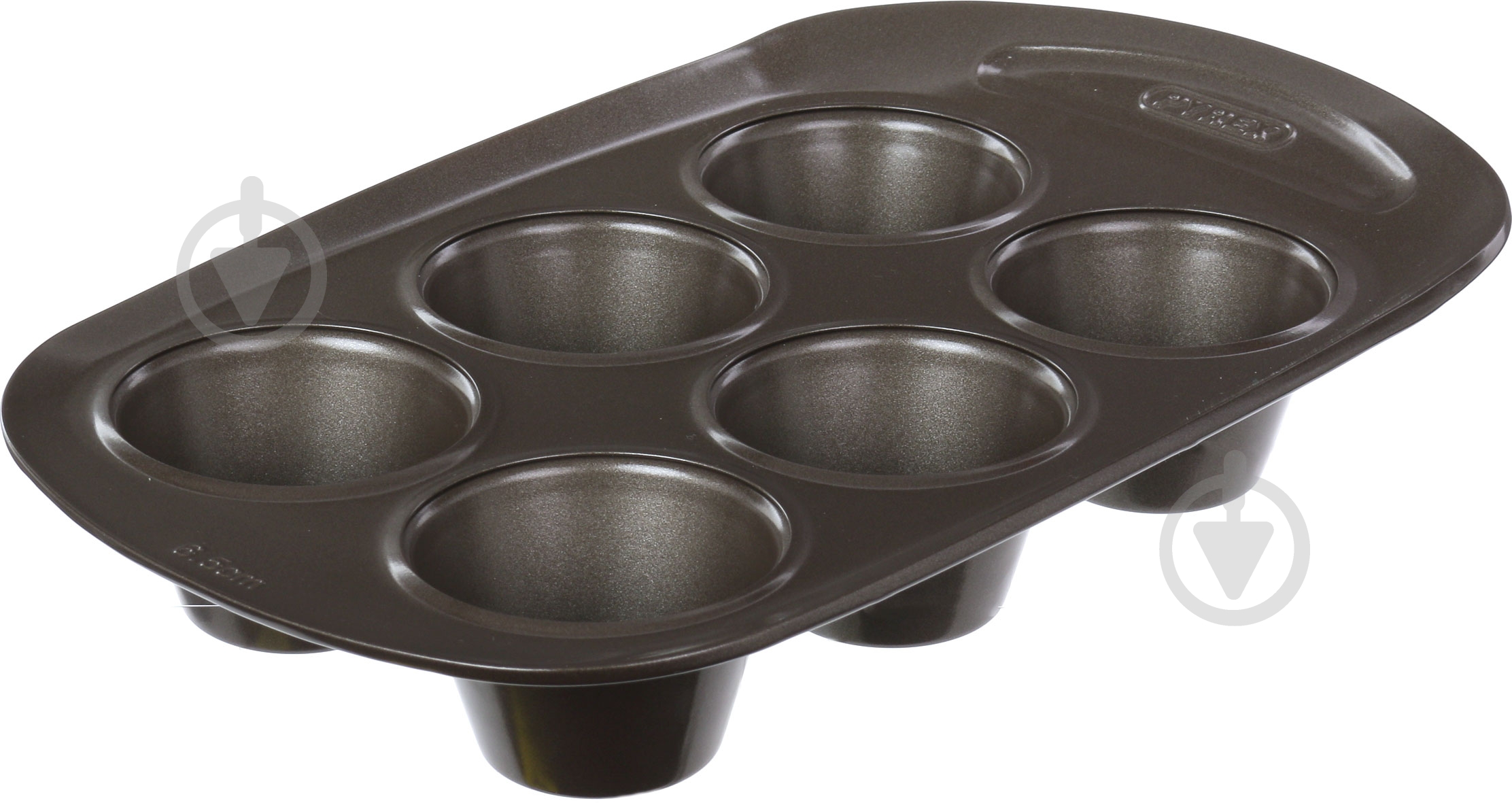 Форма для кексов Pyrex Asimetria 18x29 см AS6BUF0 - фото 1 Форма для кексов Pyrex Asimetria 18x29 см AS6BUF0 - фото 1