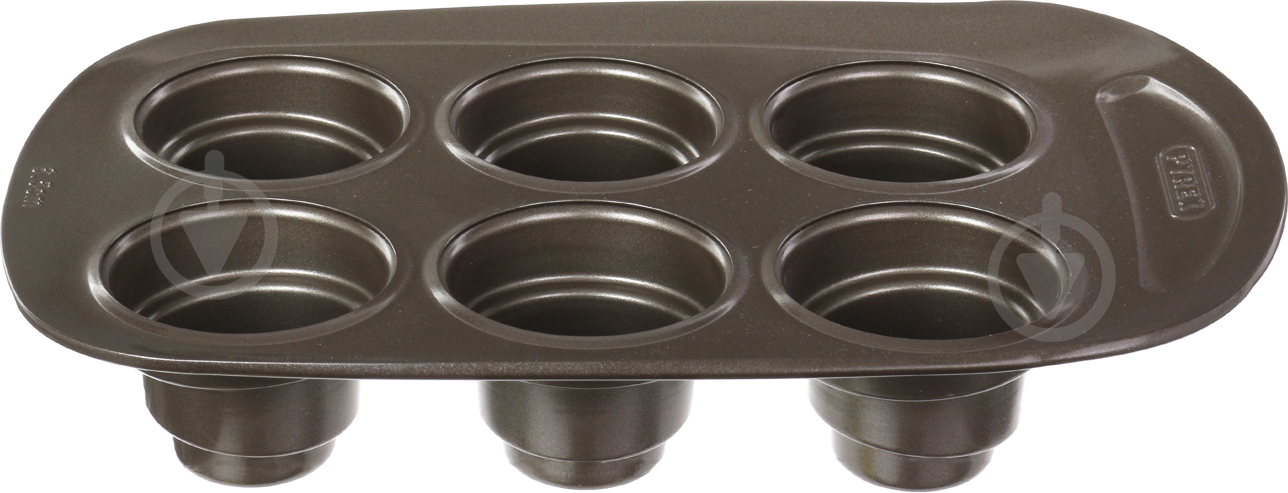 Форма для кексов Pyrex Asimetria 18x29 см AS6BUL0 - фото 3