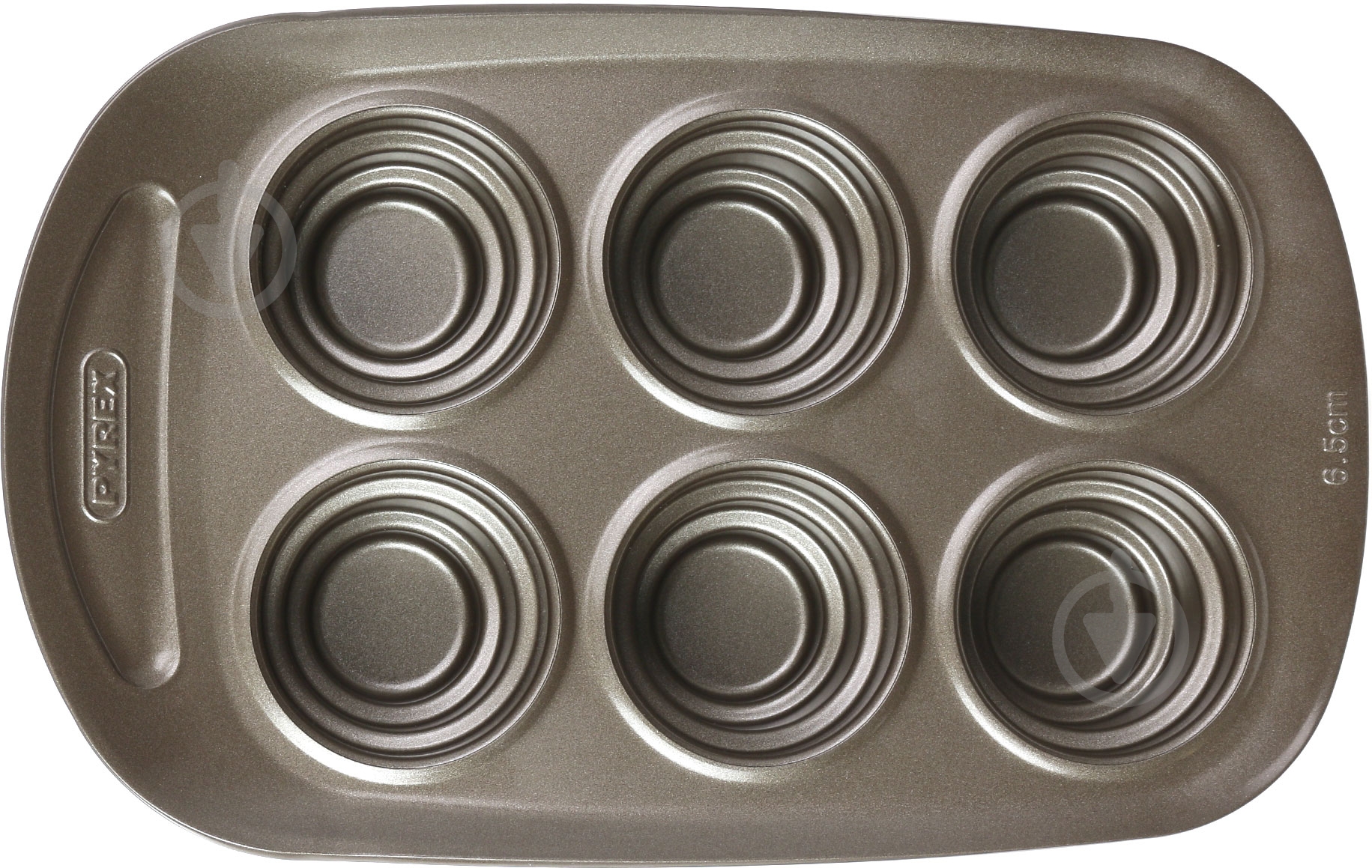 Форма для кексов Pyrex Asimetria 18x29 см AS6BUL0 - фото 4