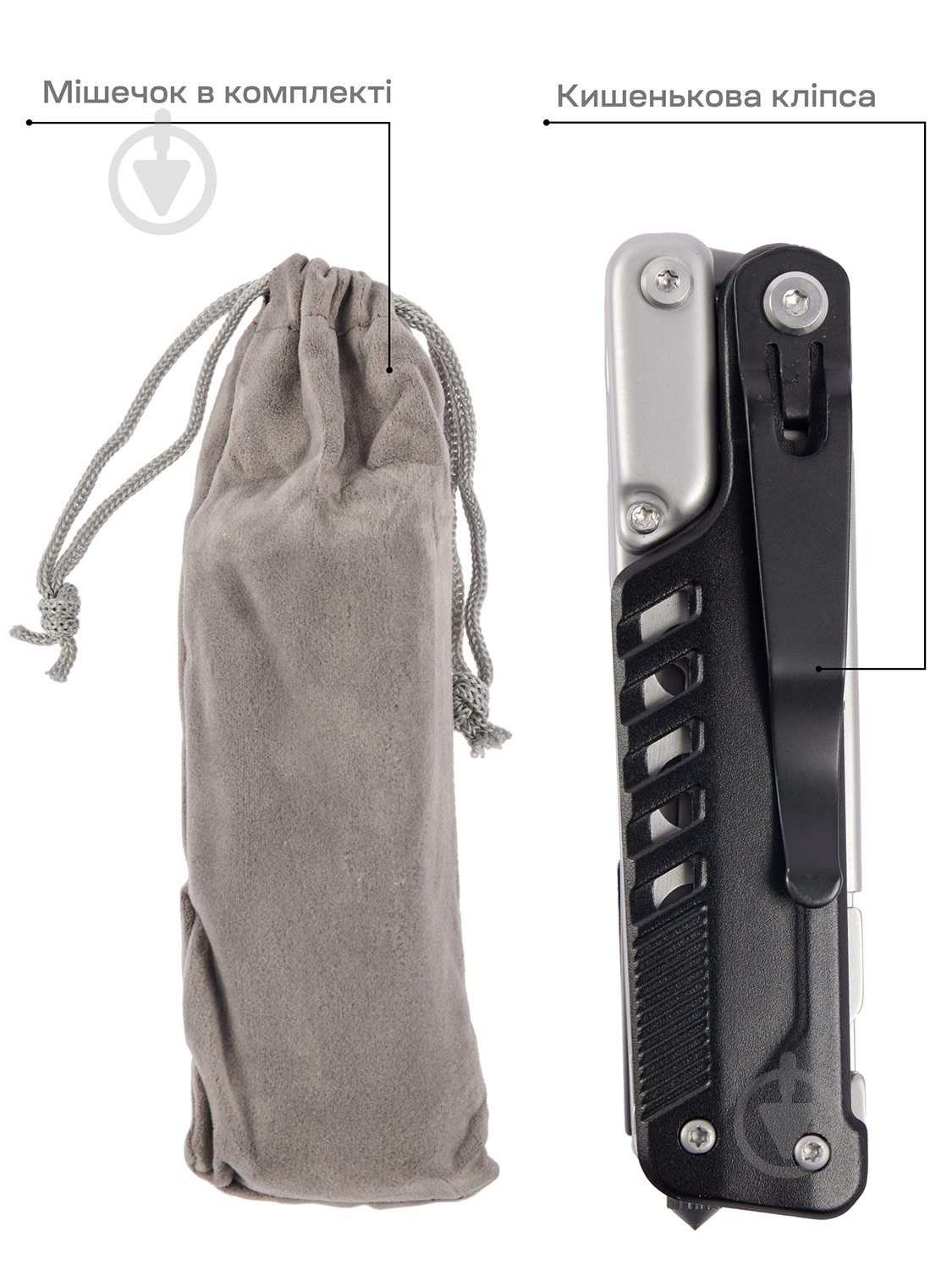 Мультитул ACTIVE Eddie (5 инструментов) 63.04.01 - фото 5