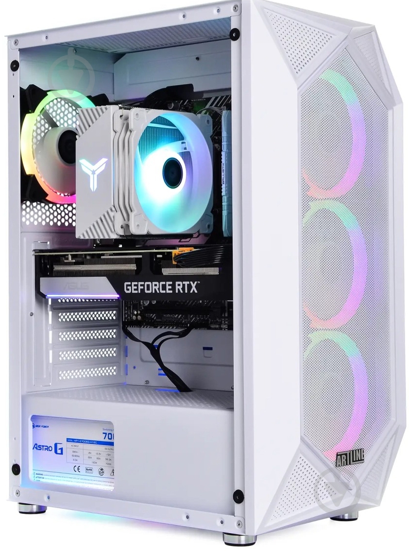 Комп'ютер Artline Gaming X57WHITE (X57WHITEv55Win) white - фото 3