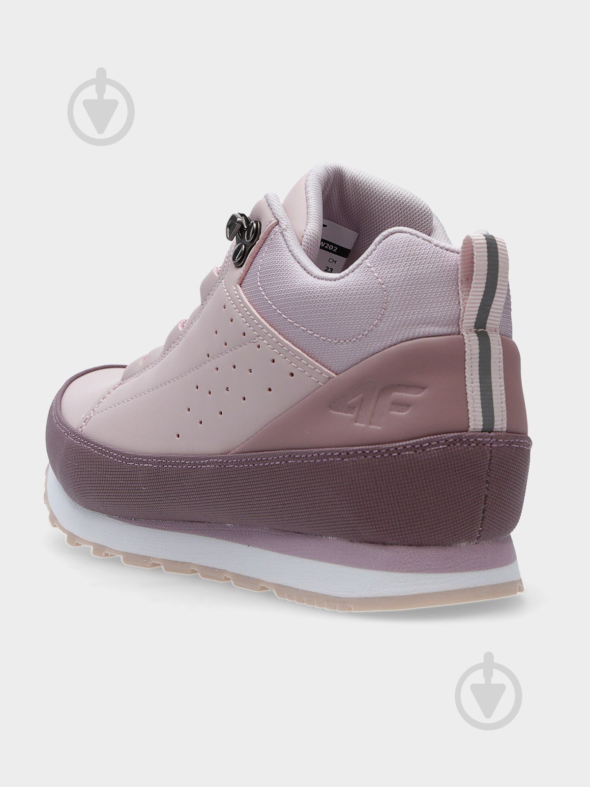 Ботинки 4F J4Z21-JOBDW202-56S р.32 розовый - фото 3