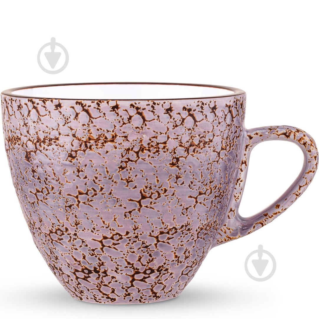 Чашка для чая Wilmax Splash Lavander 300 мл WL-667736/A - фото 1