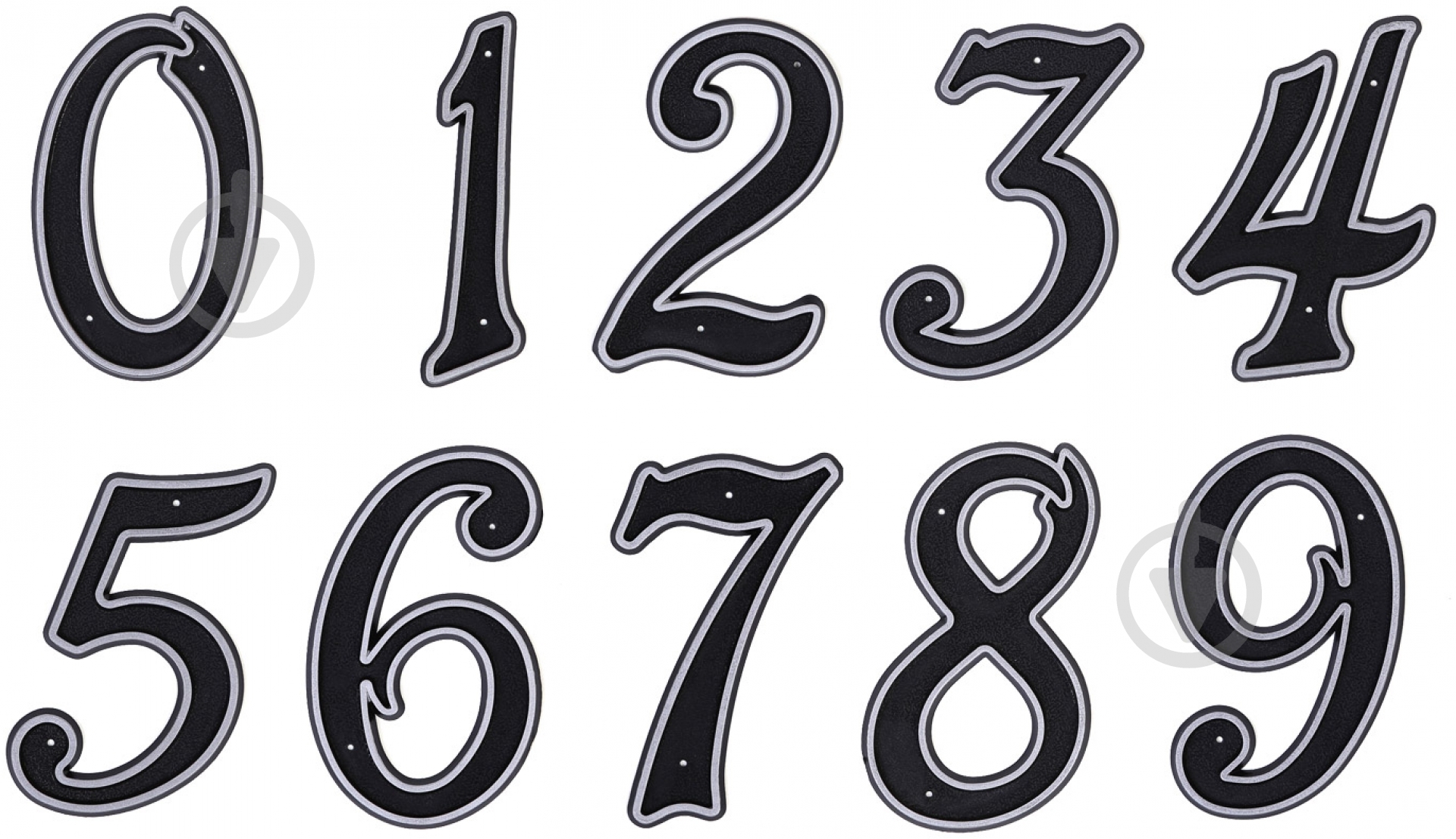 Цифра №5 пластиковая LNP15 MS #5 - фото 2