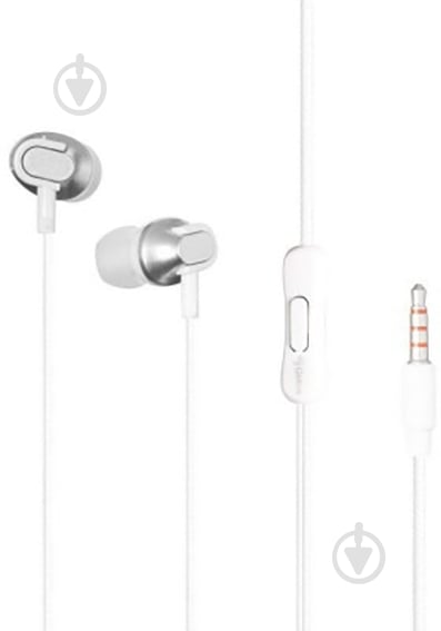 Навушники Gelius Ultra Iron Wave white GU-075 - фото 1