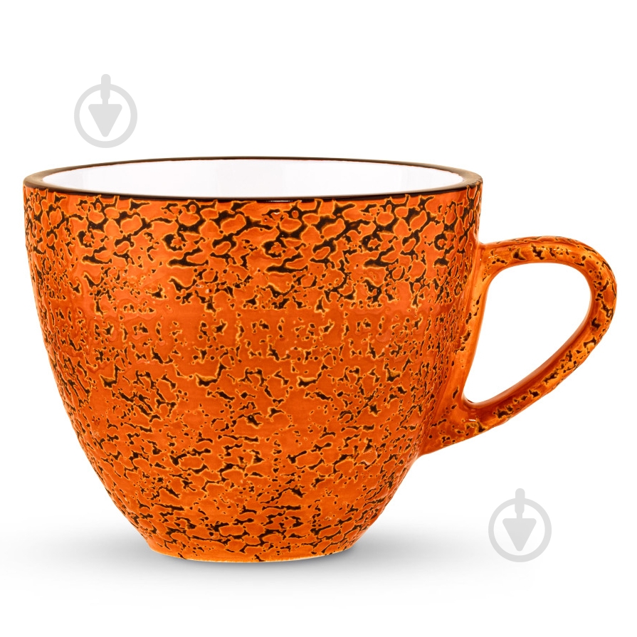 Чашка для кофе Wilmax Splash Orange 110 мл WL-667334/A - фото 1