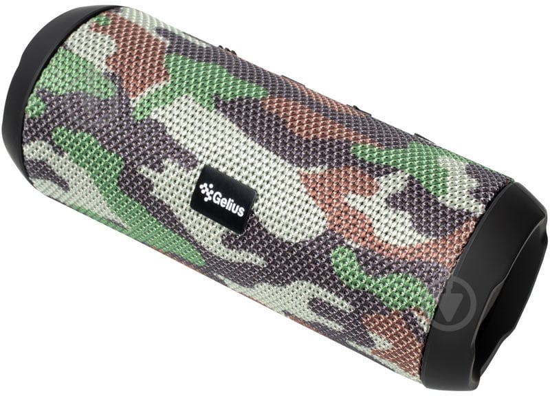 Портативна колонка Gelius Pro Infinity 3 GP-BS510SE army - фото 1