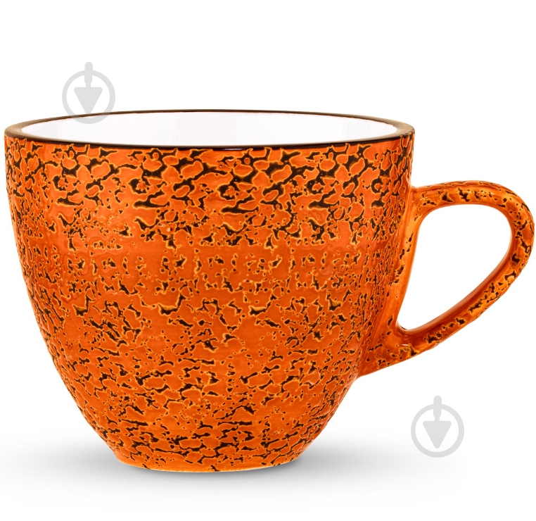 Чашка для кофе Wilmax Splash Orange 75 мл WL-667333/A - фото 1 Чашка для кофе Wilmax Splash Orange 75 мл WL-667333/A - фото 1